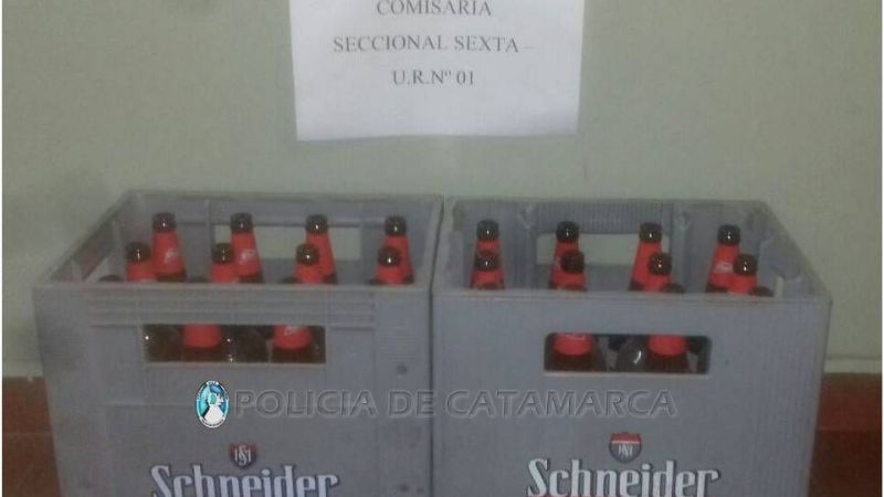 Aprehenden a un ladrón