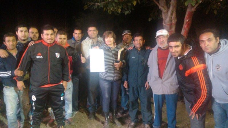 Acuerdo salarial en Chumbicha