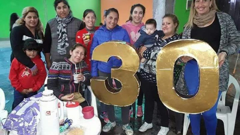 La escuela 172 celebró sus primeros 30 años