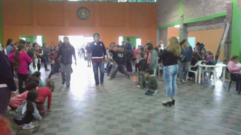 La escuela 172 celebró sus primeros 30 años