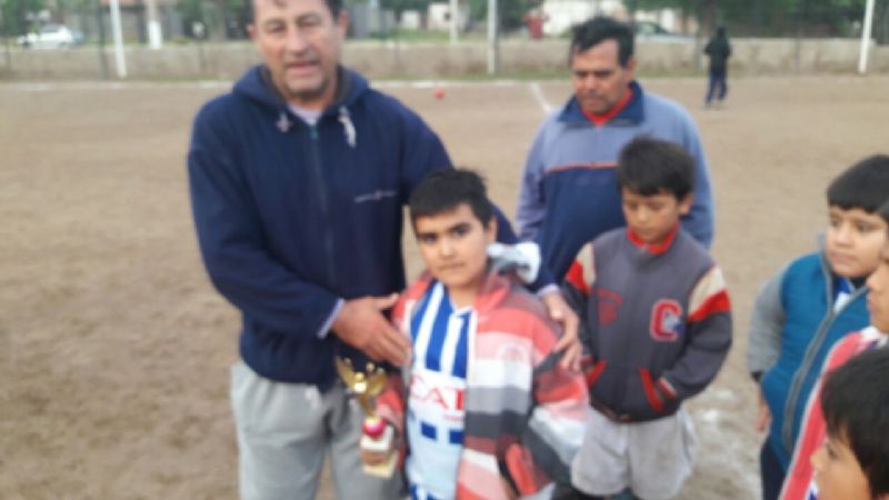 Torneo de Fútbol Infantil en el Polideportivo Municipal