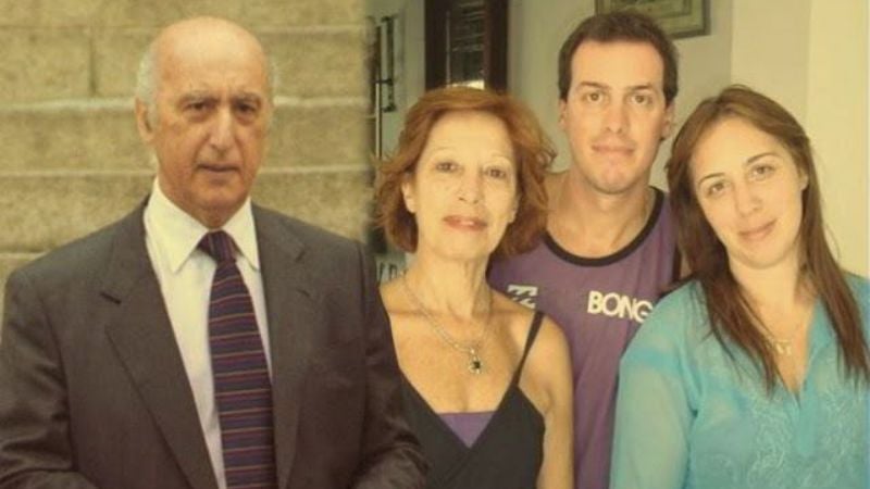 La madre de Vidal a careo con un ahorrista estafado