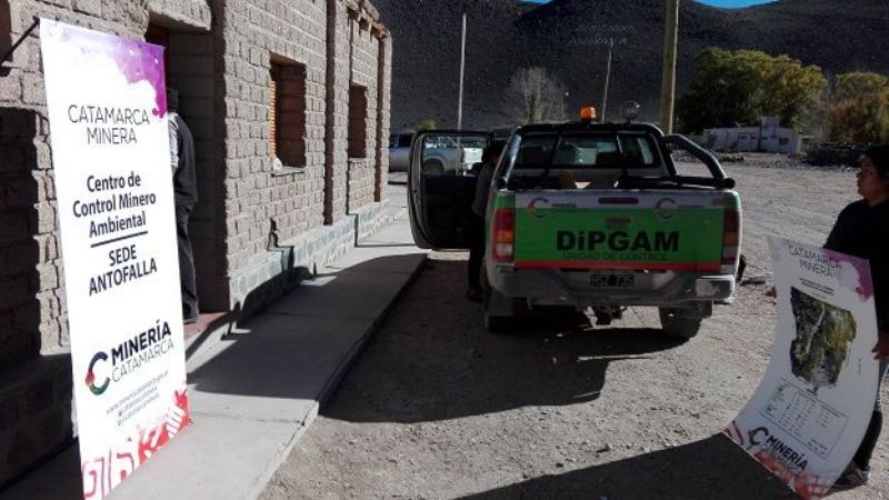 Antofalla tiene su propio Centro de Control Minero Ambiental