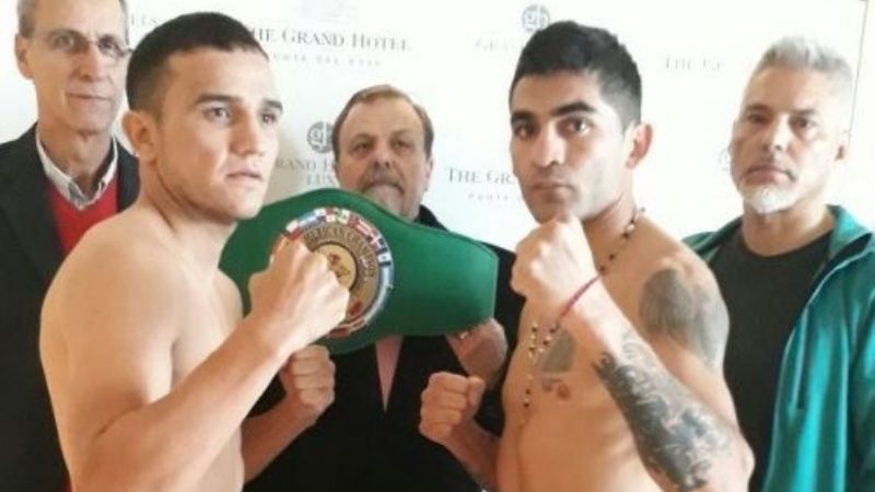 El “Zurdo” Barrionuevo defiende su corona en Punta del Este