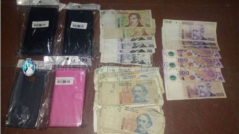 Arrestan a sospechoso de robo