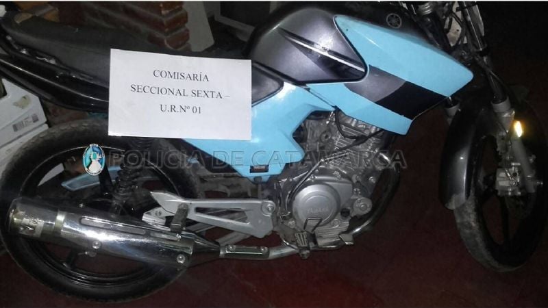 Quiso robar y terminó en la comisaría