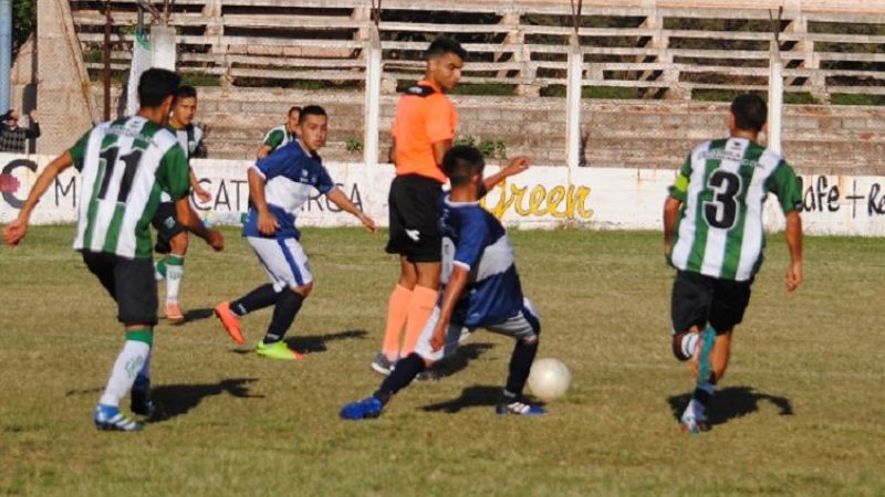 Sumalao y San Martín iguales y Socia Rojas líder