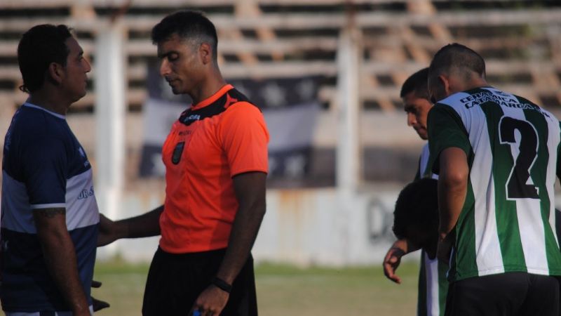 El jugador Corzo fue demorado tras el partido Sumalao-San Martín