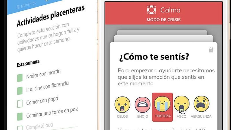 Presentan en el país app para prevenir conductas suicidas