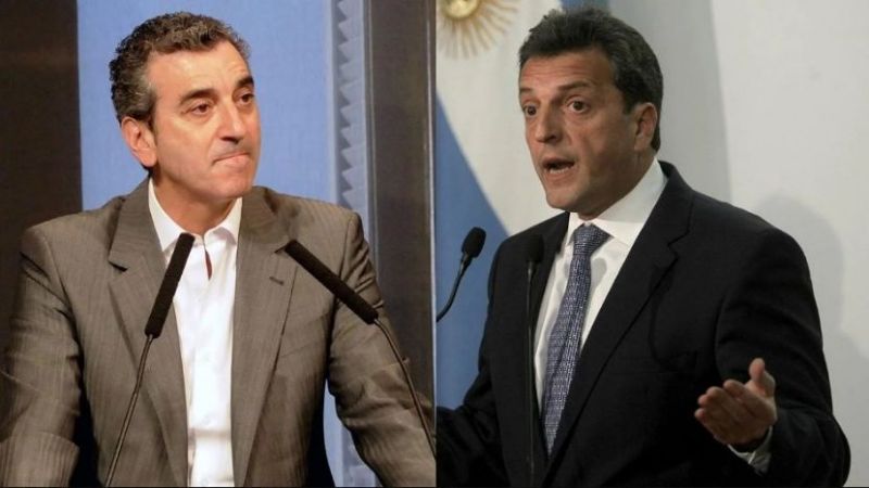 Massa descarta alianza con Randazzo