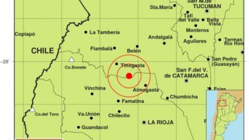 Anoche se registraron 3 sismos