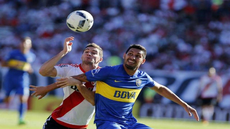 Boca-River sobresale en la agenda de los deportes por TV