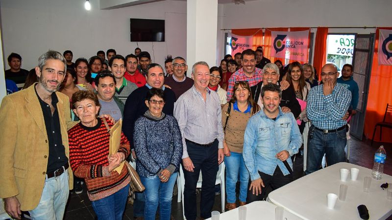 La Coalición Cívica-ARI se consolida en el interior