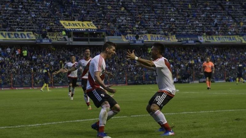 River se impuso 3 a 1 a Boca en el Superclásico