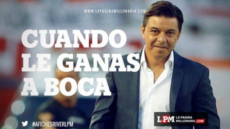 Las cargadas de River tras el 3-1 a Boca