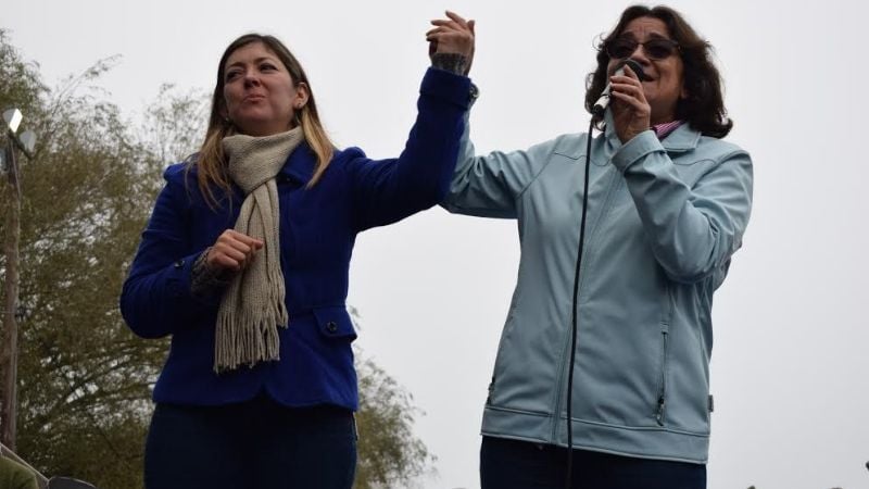 Emoción y gestos de unidad cruzaron el lanzamiento Nancy