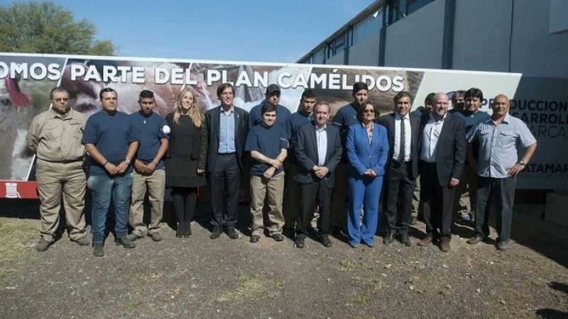 Robaron en una fábrica inaugurada hace un mes