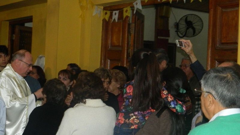 Celebraron el centenario de la aparición la Virgen de Fátima