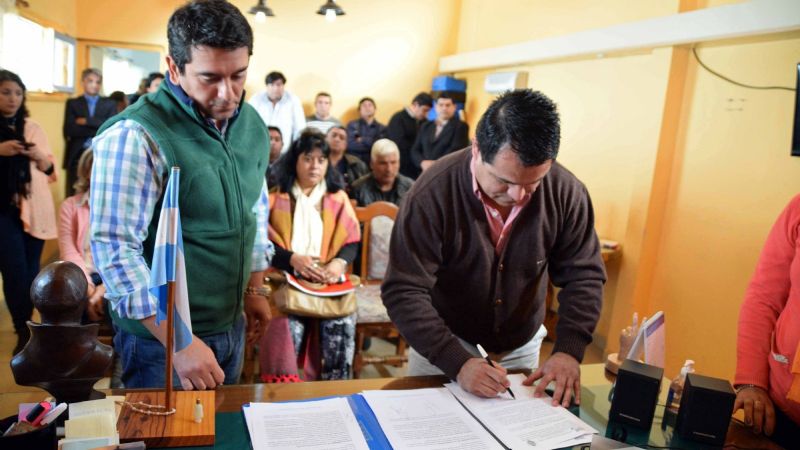 Convenio entre Fray Mamerto Esquiú y la Misión Monotécnica