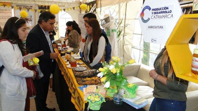 Dio inicio la campaña para promover el consumo de miel