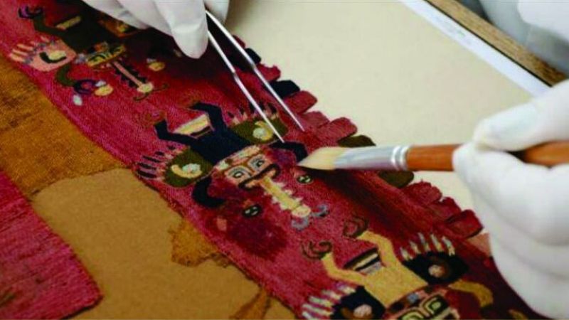 Curso sobre conservación de bienes culturales