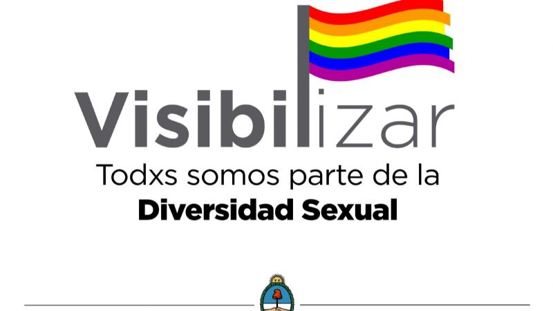 Campaña para visibilizar la diversidad sexual en Argentina