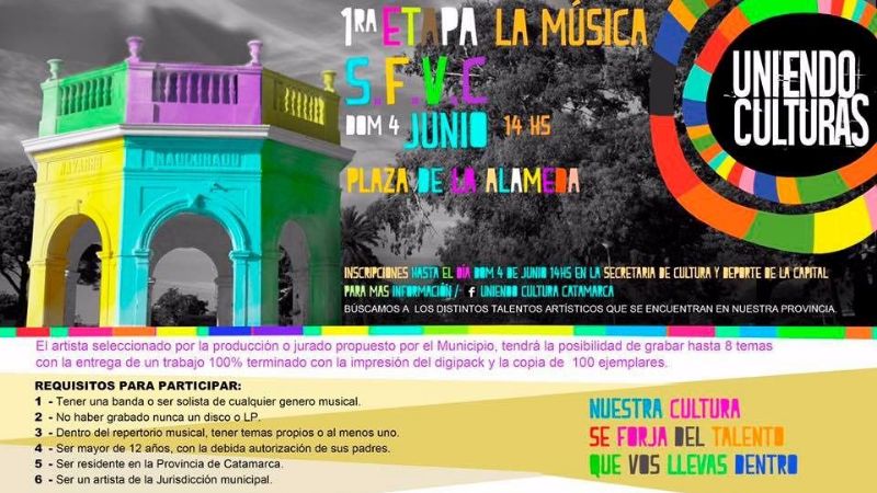 Se lanza Uniendo Culturas en Capital