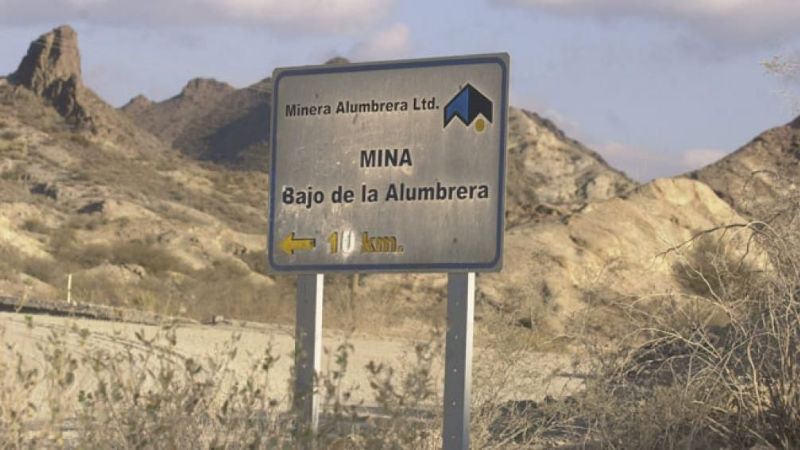 El empleo se recupera en la minería metalífera argentina