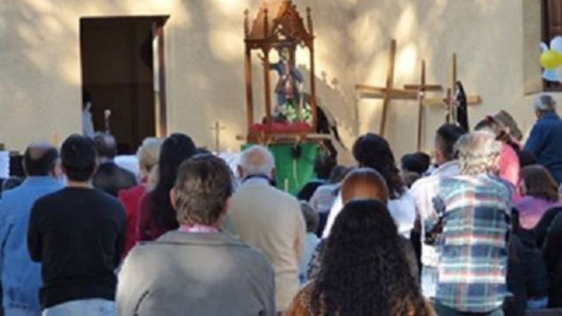 Fiestas patronales en Huaco