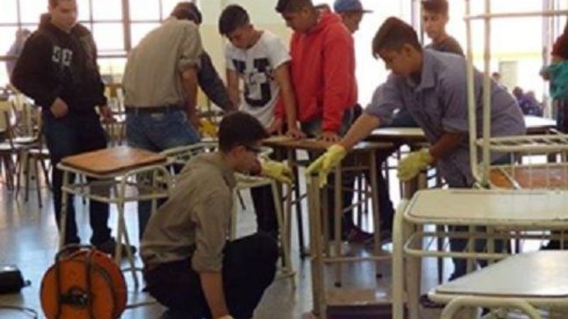 Jornada institucional “Mi querida Escuela”