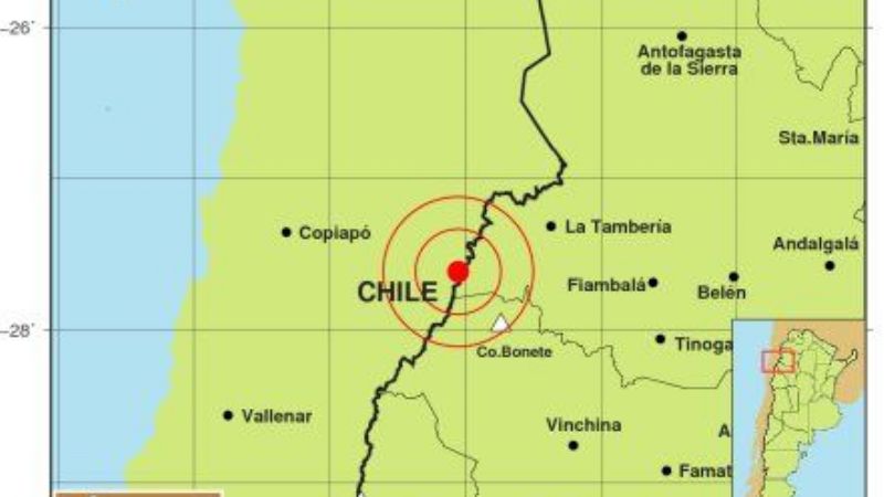 Dos temblores en pocos minutos