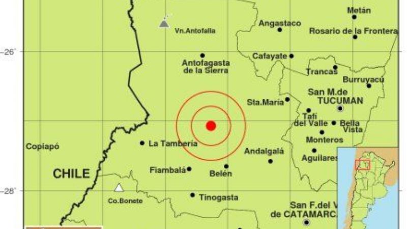 Dos temblores en pocos minutos