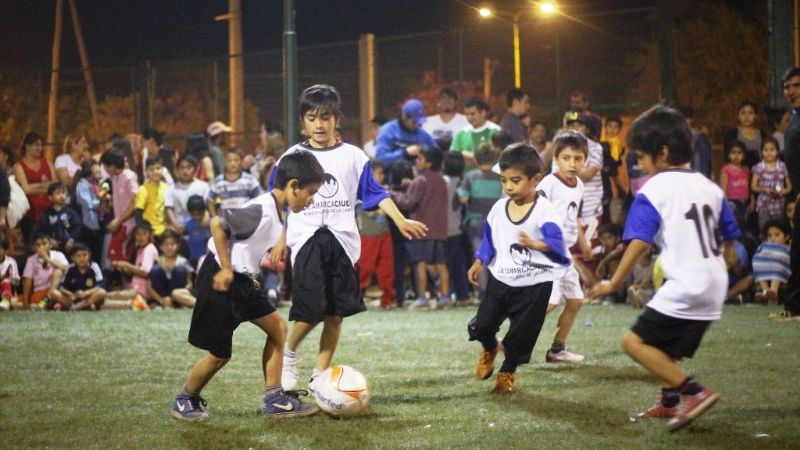 Extienden inscripción para el Torneo “Uniendo Barrios”