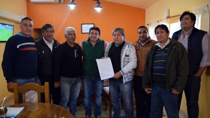 Acuerdo salarial en Fray Mamerto Esquiú