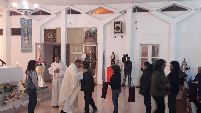 Fiambalá celebró la Virgen de Fátima