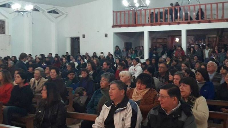 Fiambalá celebró la Virgen de Fátima