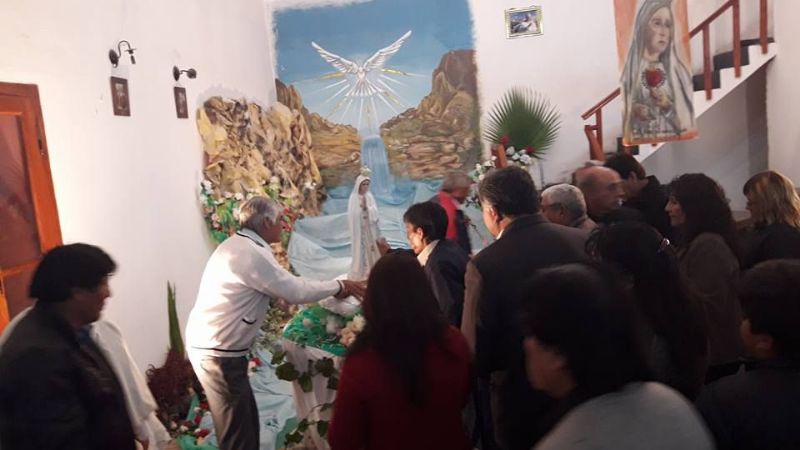 Fiambalá celebró la Virgen de Fátima