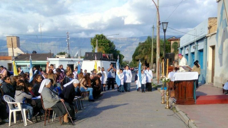 La comunidad chacarera honró a San Isidro Labrador