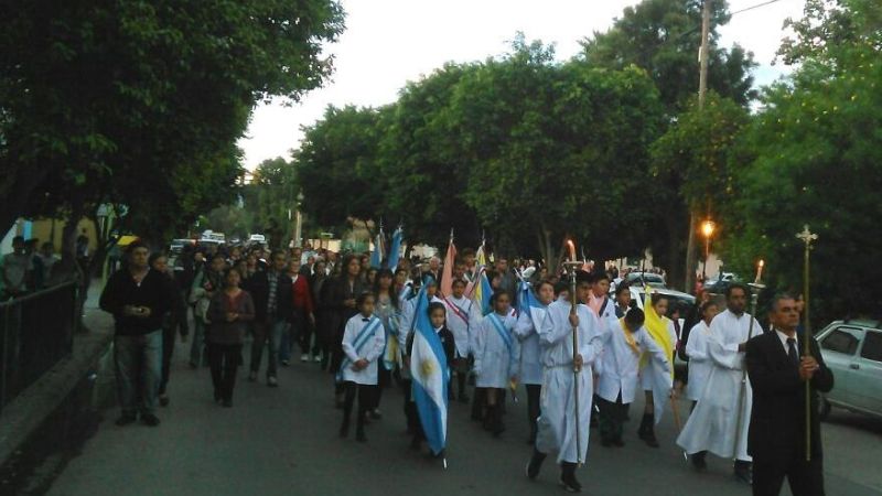 La comunidad chacarera honró a San Isidro Labrador