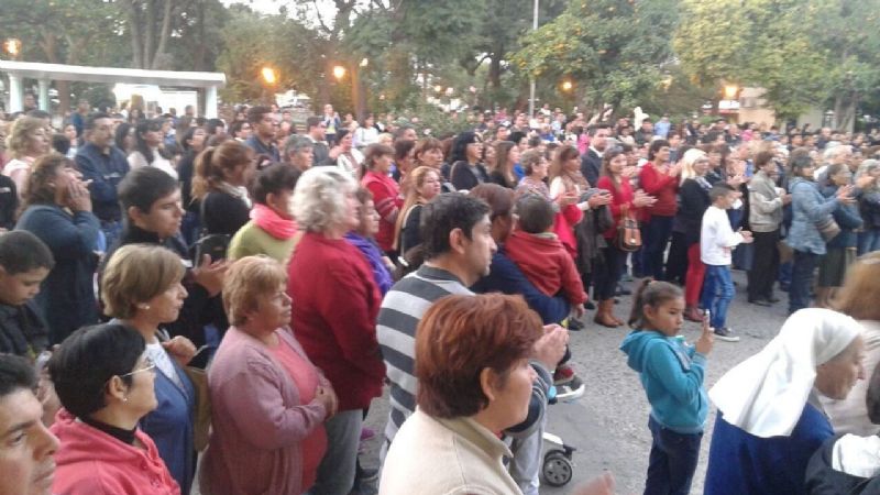 La comunidad chacarera honró a San Isidro Labrador