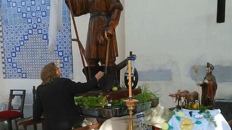 La comunidad chacarera honró a San Isidro Labrador