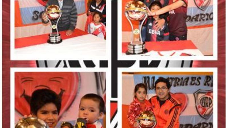 Fanáticos de River se “coparon” en Santa María