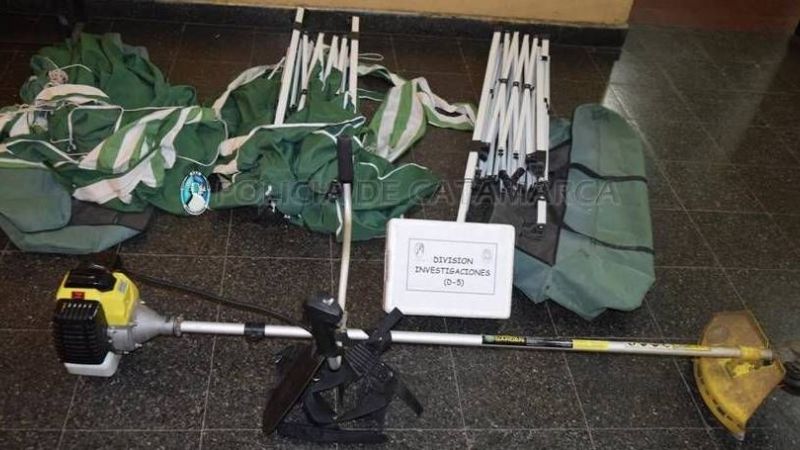 Secuestran elementos relacionados con un robo