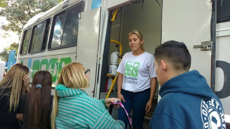 “Municipio en tu Barrio” y “Catamarca con Todos” en Villa Cubas