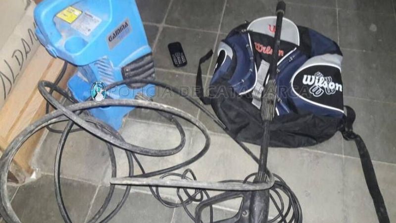 Esclarecen robo en el norte de la Capital