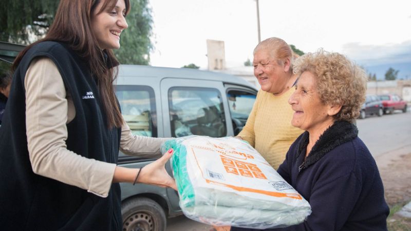 Arrancó la campaña 2017 del programa Abrigo