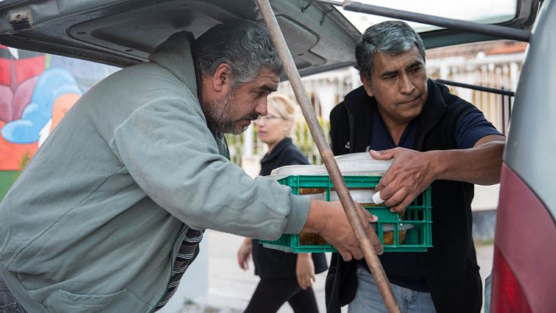 Arrancó la campaña 2017 del programa Abrigo