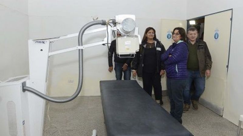 La Gobernadora inauguró un tramo de la Ruta Provincial 30