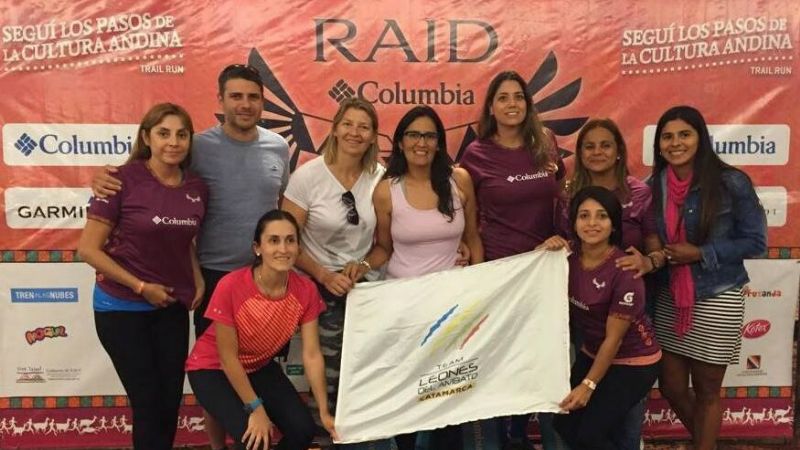 Catamarqueños se lucieron en el Raid Columbia