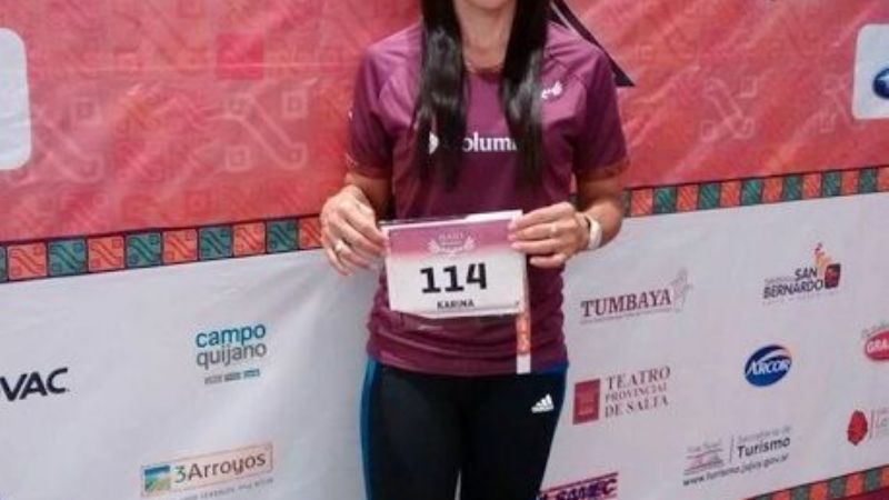 Catamarqueños se lucieron en el Raid Columbia